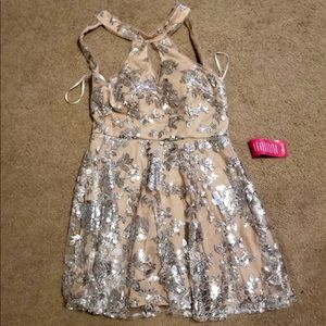 Sequence party dress.